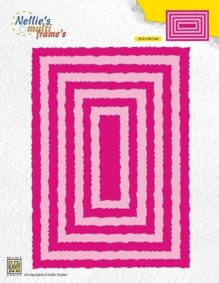 Multi Frame Dies Photo frames "rectangles" 