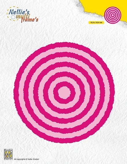Multi Frame Dies Photo frames "circles" 