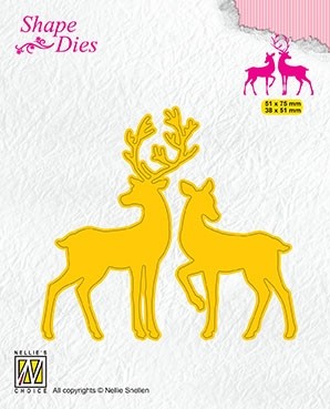Shape Dies "Deer"