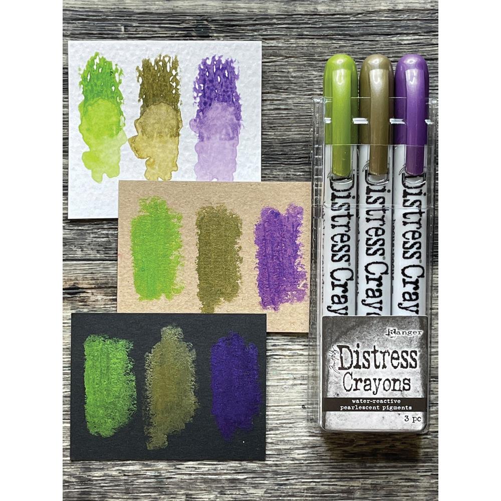 Engströms Artstudio AB Tim Holtz Distress Crayon Pearl Set Halloween