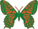 DL119 Exotic Butterfly LG #3