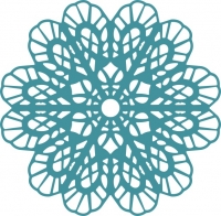 DL103 Italian Flourish