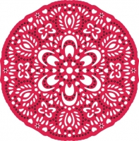DL107 Waltzing Matilda Lace Doily