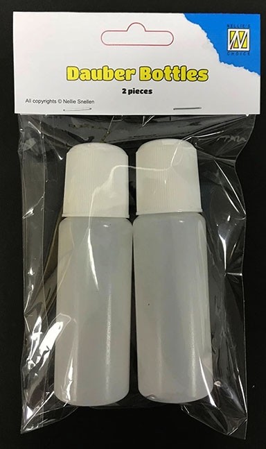 Bottles with screw dropper 2 pcs