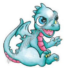 Dragon, Östen