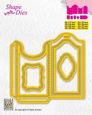 Shape Dies "'Double tag-2"