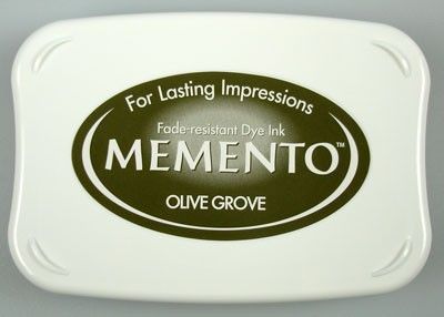 Memento Ink Pads "Olive grove"