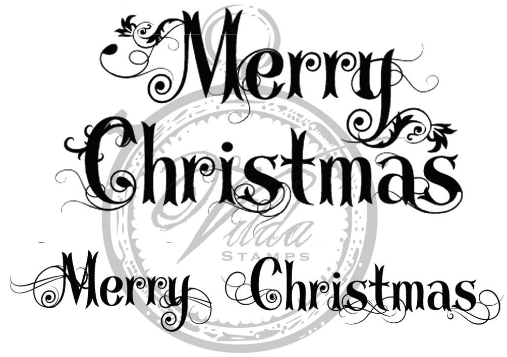 Merry Christmas x2, Engelsk text - 2