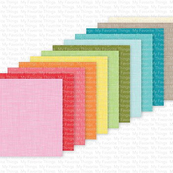 6x6 Colorful Canvas Paper Pad