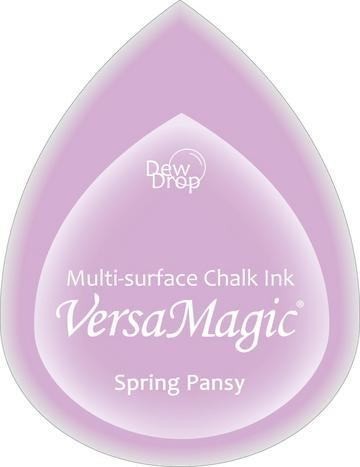 Versa Magic Dew Drops  -  Spring Pansy