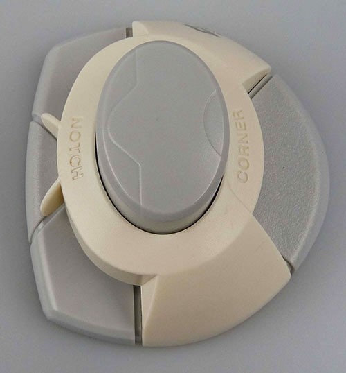 Duo Corner-rounder and notch punch 1 inch