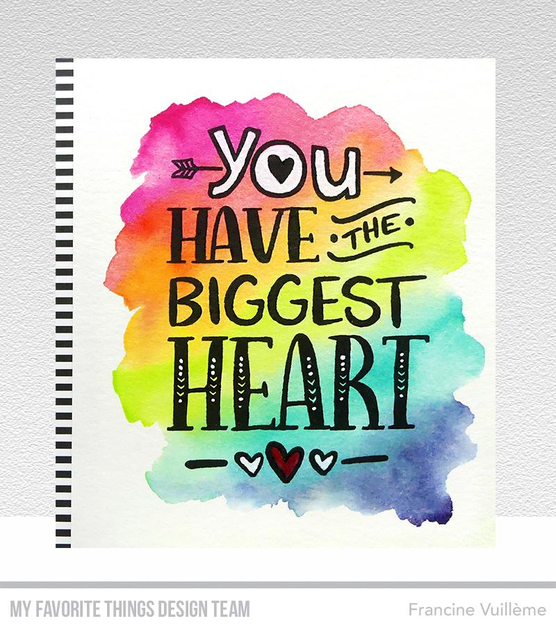 You Have the Biggest Heart - 2