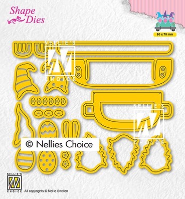 Shape Dies "Build-up egg-transport"