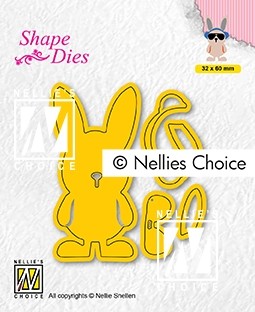  Shape Dies "Build-up Macho hare"