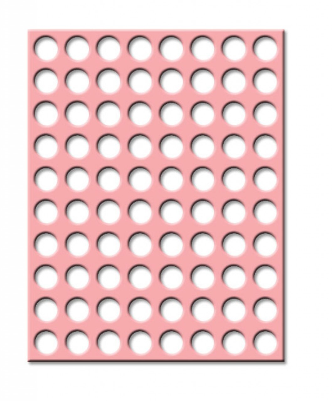 Lattice Circle Frame