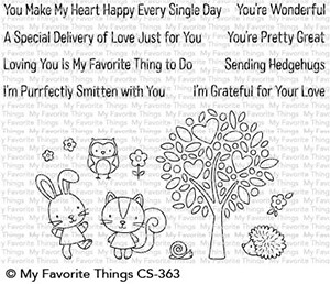 Clear Stamps - Wonderful Woodland Friends