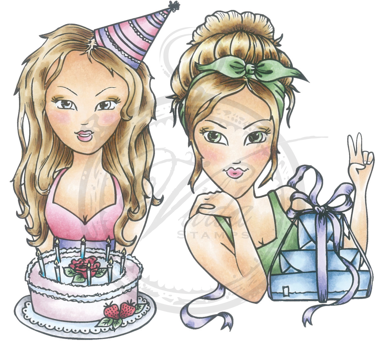 Birthday girls