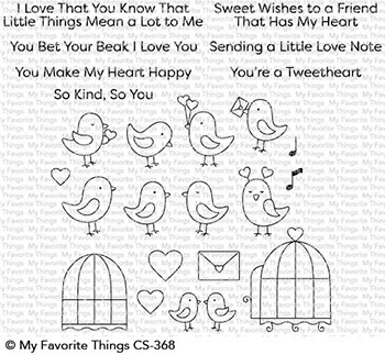 Clear Stamps - Tweethearts - REA