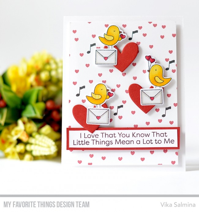 Clear Stamps - Tweethearts - REA - 2
