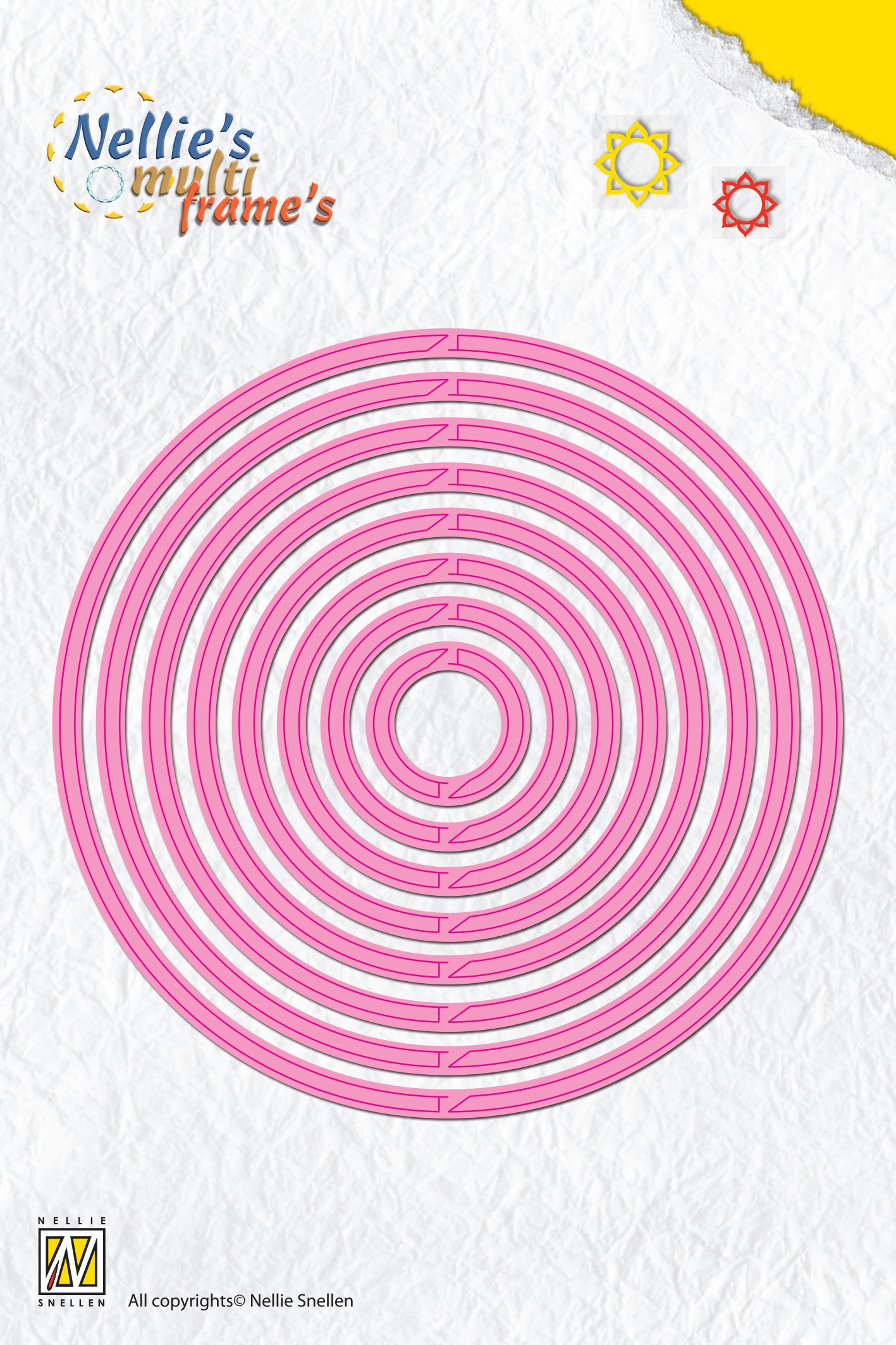 Multi Frame Die "revolving round"