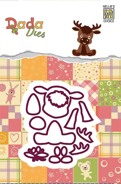  DADA Dies Forest animals "Deer"