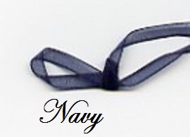 Organdy 1/4" - 12