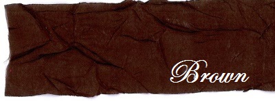 Crepe 3/4" - 3