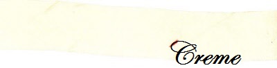 Crepe 3/4" - 7