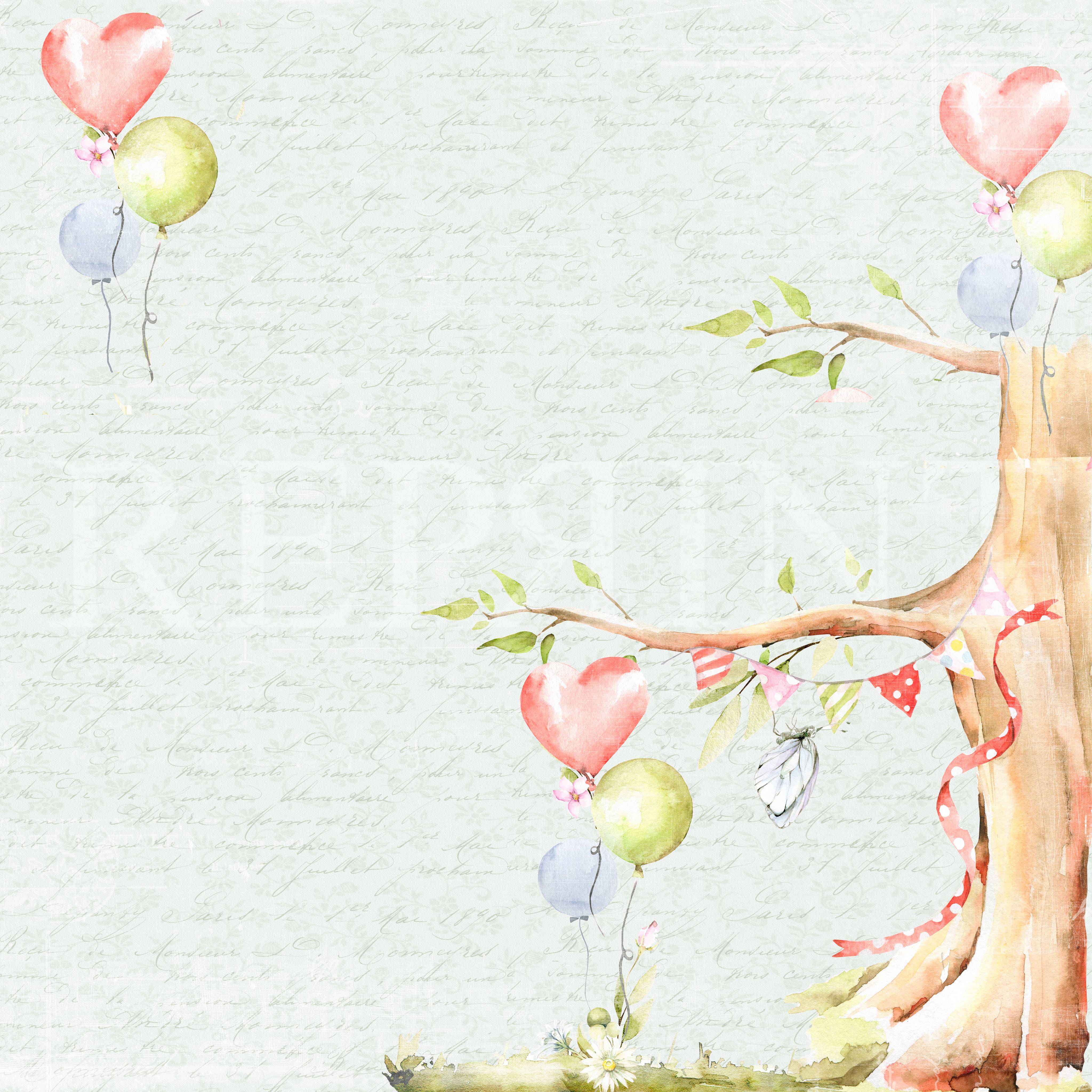 Party Collection - Birthday tree