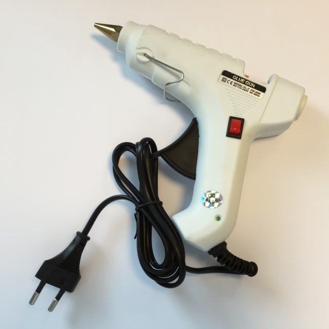 Glue gun with on/off switch & indicator