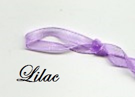 Organdy 1/8" - 19