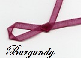 Organdy 1/8" - 8
