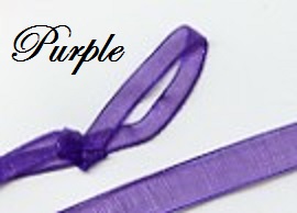 Organdy 1/8" - 7