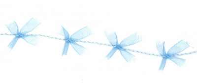 Organdy Bow - 5