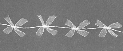 Organdy Bow - 3