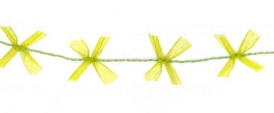Organdy Bow - 6