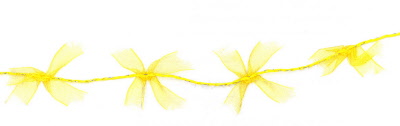 Organdy Bow