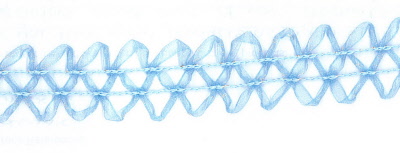 Organdy Cord 1" - 4