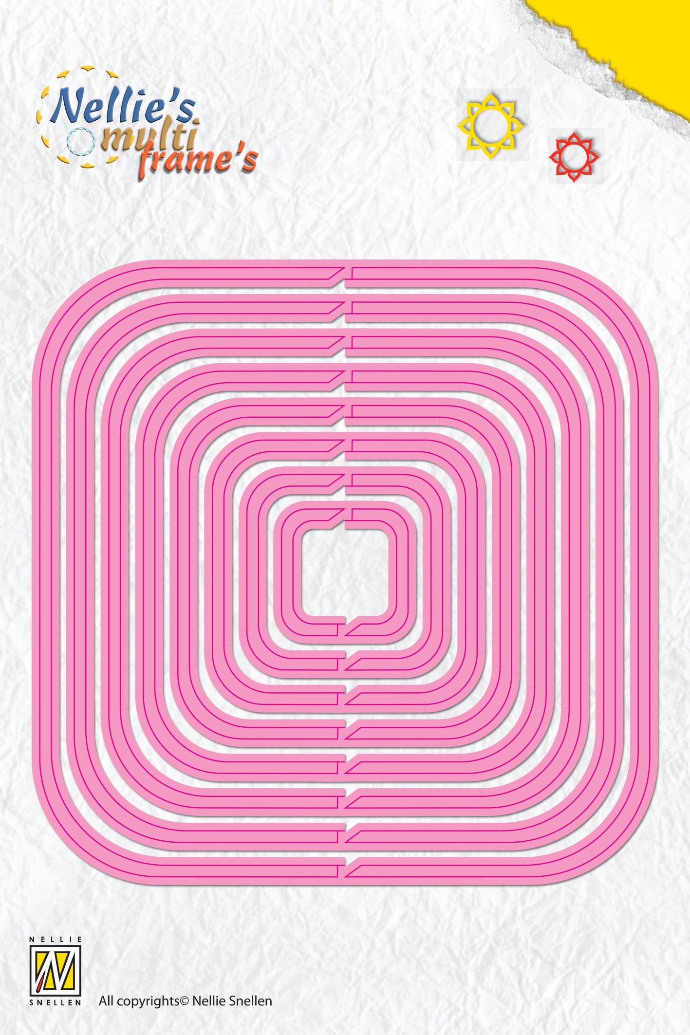 Multi Frame Die "revolving square"