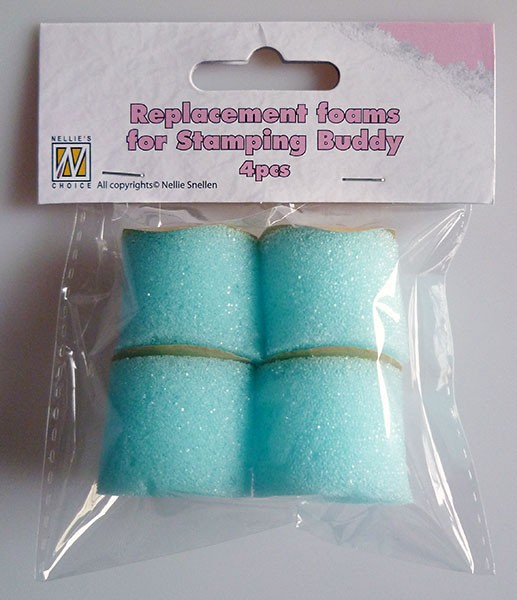 Replacement foams (4) for Stamping Buddy