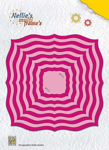 Multi Frame Die Christmas Frames "square"