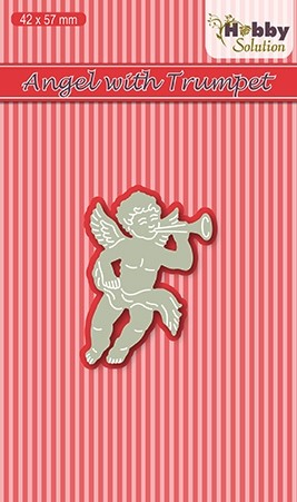 Die "Angel with trumpet" 
