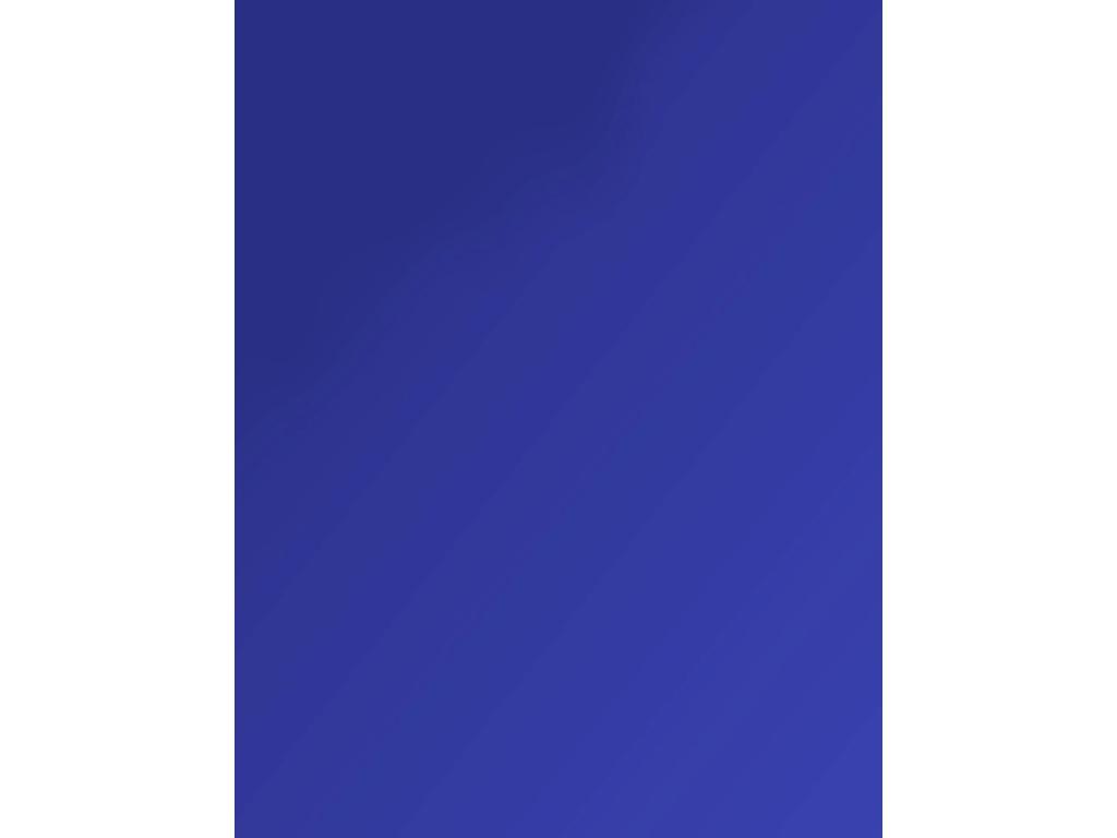 12 x 12 Blank Blått papper