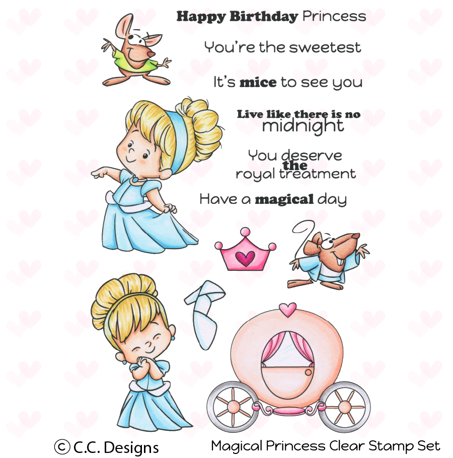 Magical Princess Clear Stamp Set