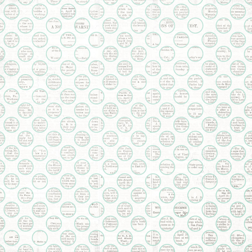 Something Wonderful 12x12 Paper - 2