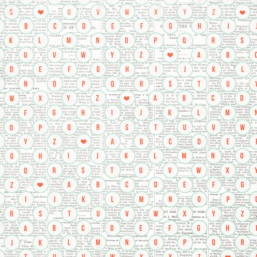 Something Wonderful 12x12 Paper