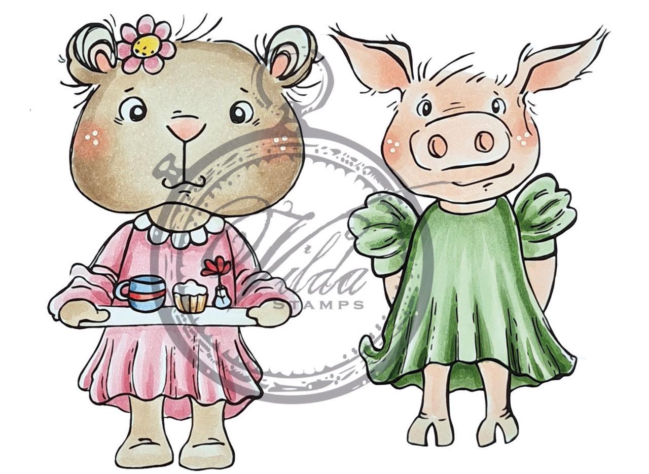 Nalle & Gris