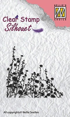 Silhouette Clear Stamps Spring flowers 