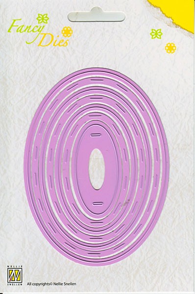Fancy Dies 002 Oval