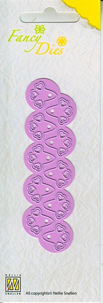 Fancy Dies 005 Shapes Heart
